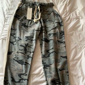 camo joggers